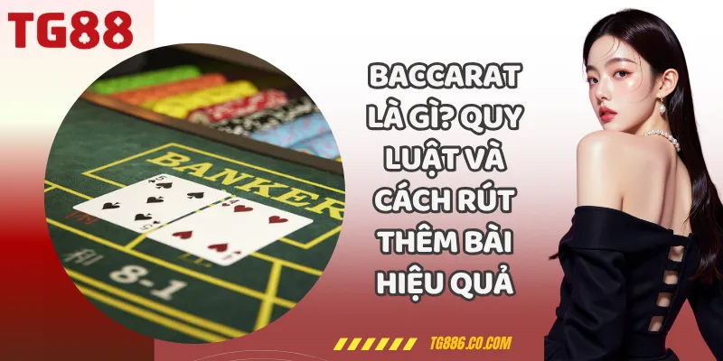 Baccarat Là Gì? Quy Luật Và Cách Rút Thêm Bài Hiệu Quả