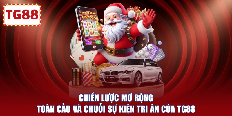 Chiến lược mở rộng toàn cầu và chuỗi sự kiện tri ân của TG88