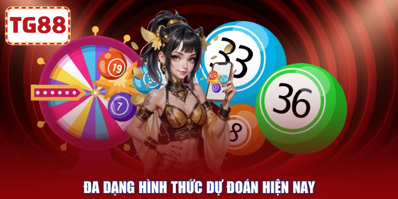 Đa dạng hình thức dự đoán hiện nay