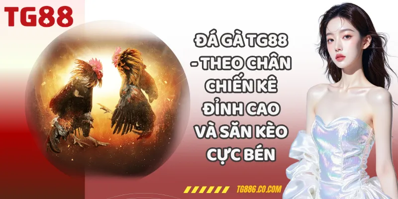 Đá Gà TG88 - Theo Chân Chiến Kê Đỉnh Cao Và Săn Kèo Cực Bén
