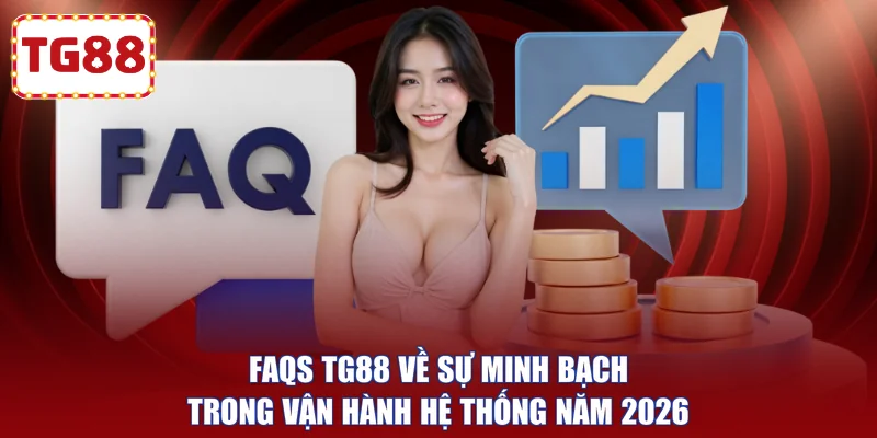 FAQs TG88 về sự minh bạch trong vận hành hệ thống năm 2026