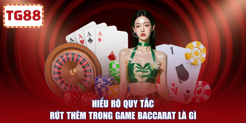 Hiểu rõ quy tắc rút thêm trong game Baccarat là gì