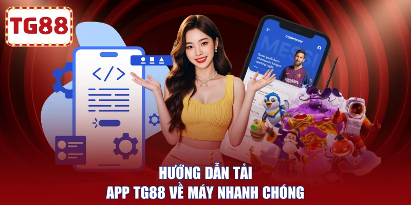 Hướng dẫn tải app TG88 về máy nhanh chóng