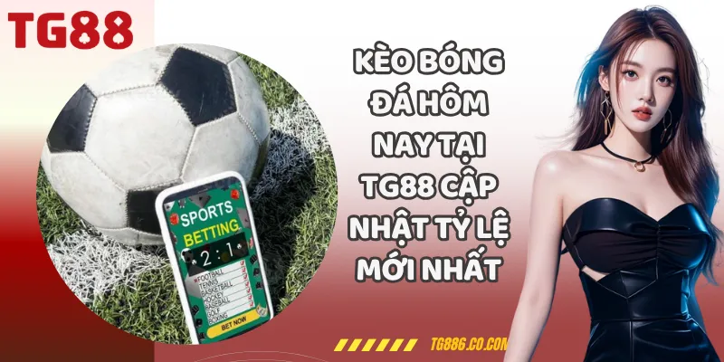 Kèo Bóng Đá Hôm Nay Tại TG88 Cập Nhật Tỷ Lệ Mới Nhất