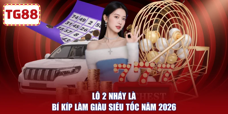 Lô 2 nháy là bí kíp làm giàu siêu tốc năm 2026 