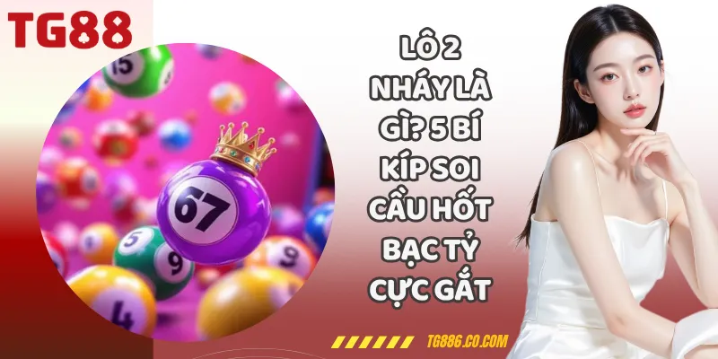 Lô 2 Nháy Là Gì? 5 Bí Kíp Soi Cầu Hốt Bạc Tỷ Cực Gắt
