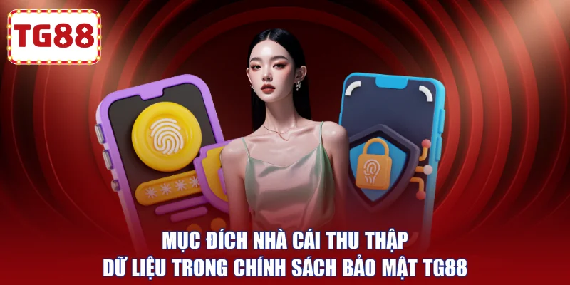 Mục đích nhà cái thu thập dữ liệu trong chính sách bảo mật TG88