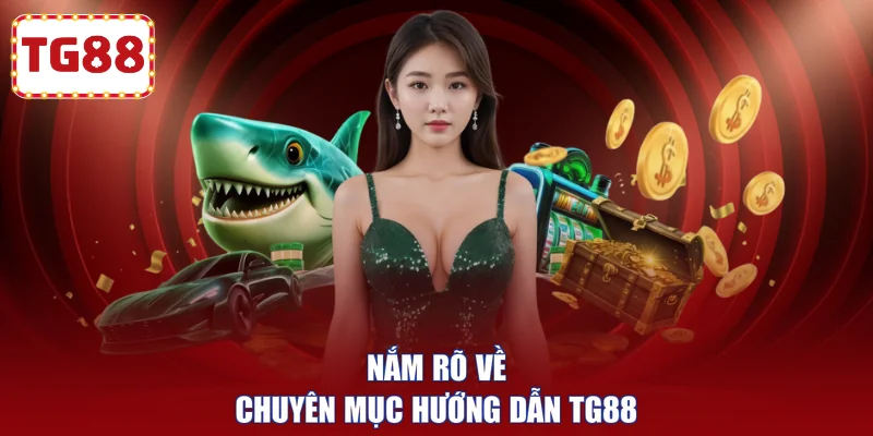 Nắm rõ về chuyên mục hướng dẫn TG88