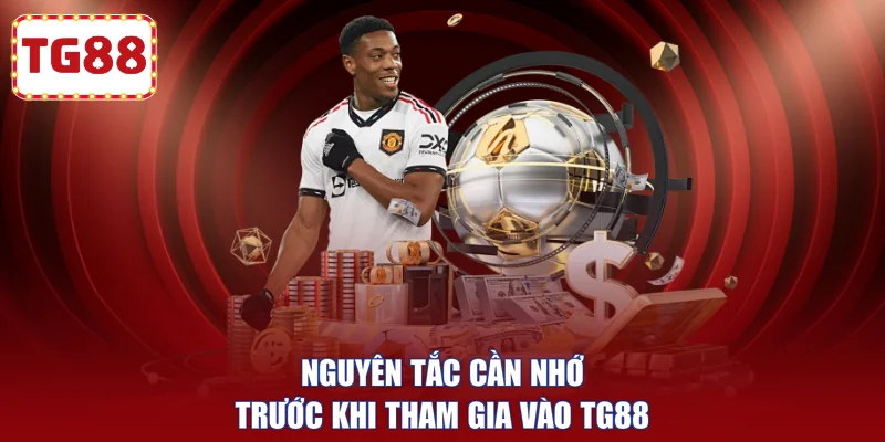 Nguyên tắc cần nhớ trước khi tham gia vào TG88