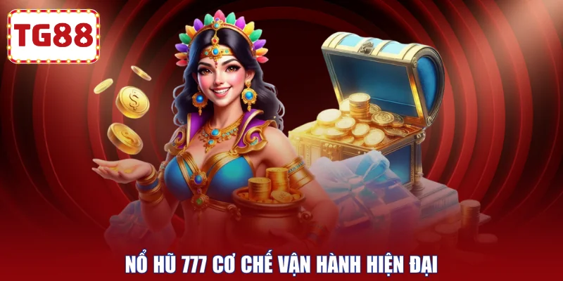 Nổ hũ 777 cơ chế vận hành hiện đại