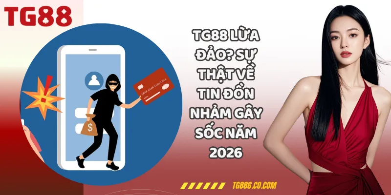 TG88 Lừa Đảo? Sự Thật Về Tin Đồn Nhảm Gây Sốc Năm 2026