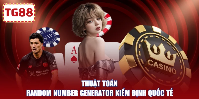 Thuật toán Random Number Generator kiểm định quốc tế