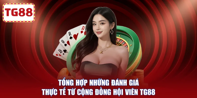 Tổng hợp những đánh giá thực tế từ cộng đồng hội viên TG88