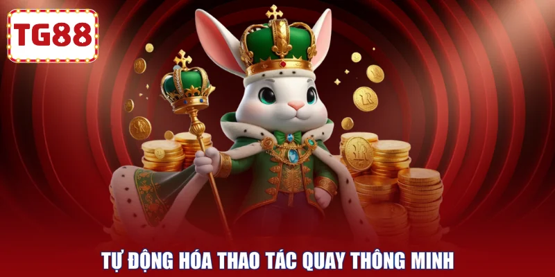 Tự động hóa thao tác quay thông minh