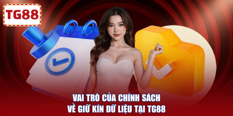 Vai trò của chính sách về giữ kín dữ liệu tại TG88