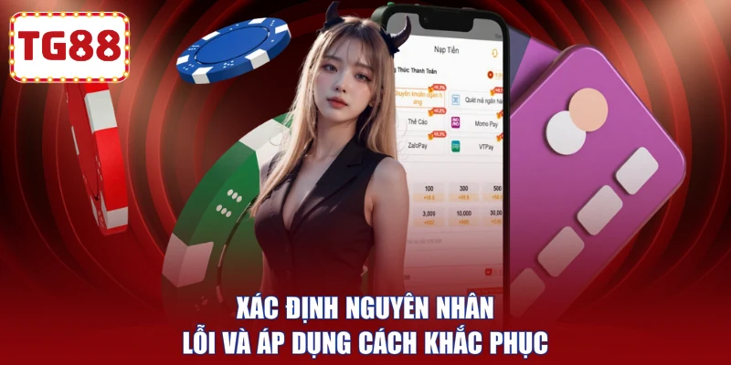 Xác định nguyên nhân lỗi và áp dụng cách khắc phục